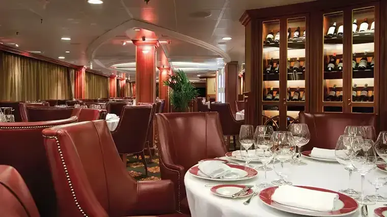 Oceania Marina Polo Grill steakhouse