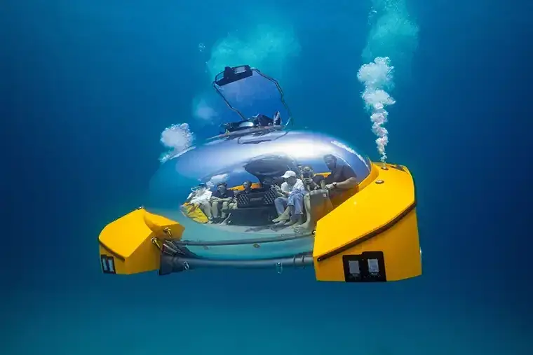 Scenic Eclipse II: Submarine