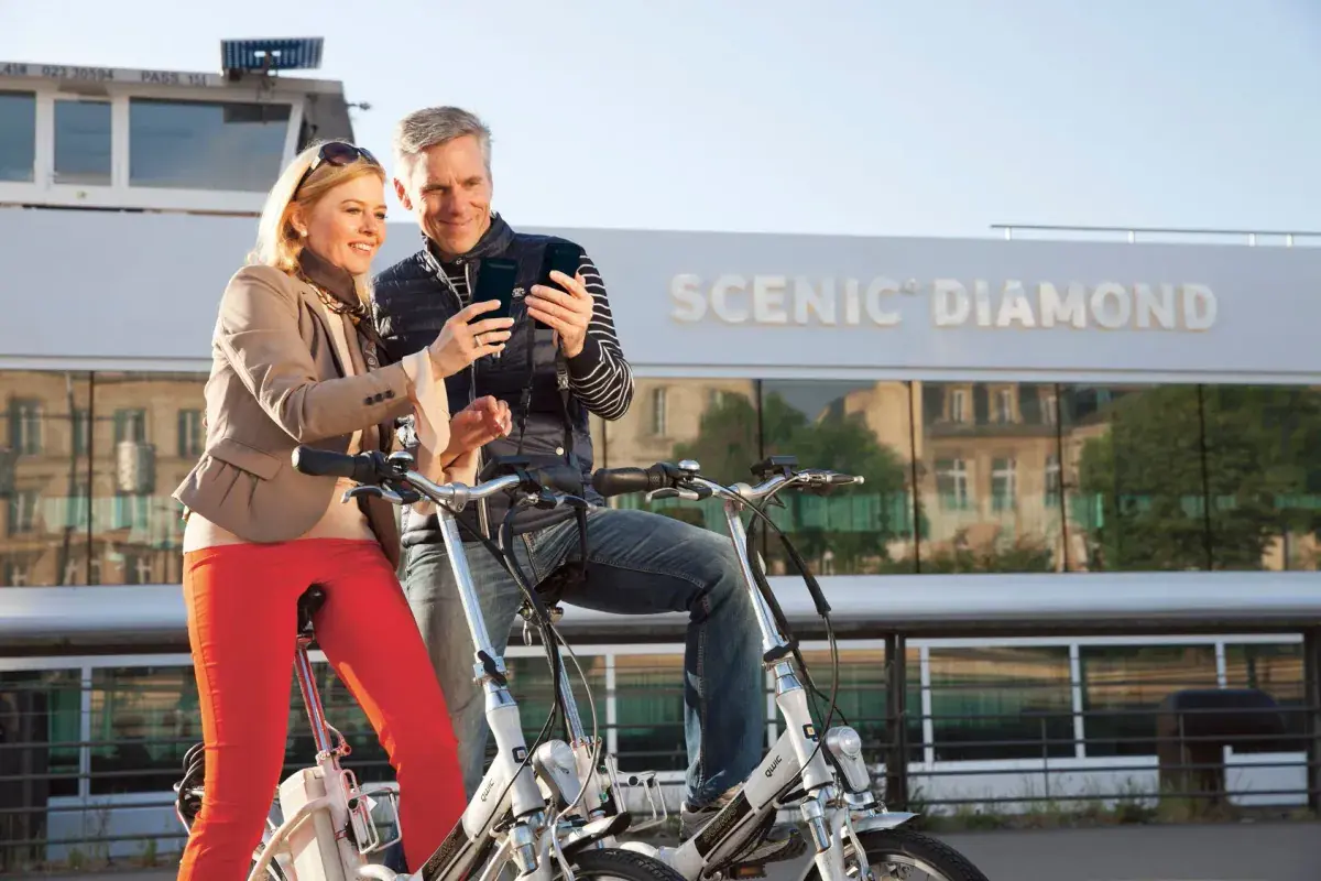 Scenic Opal: Scenic E-Bikes