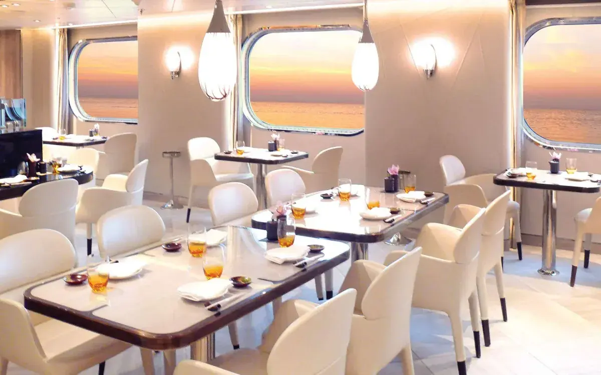 Seabourn Encore: Sushi