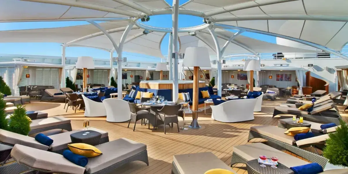 Seabourn Encore: The Retreat
