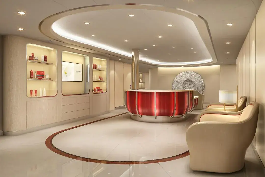 Seabourn Encore: The Spa at Seabourn