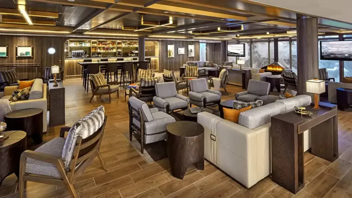 Seabourn Venture + Pursuit: Expedition Lounge