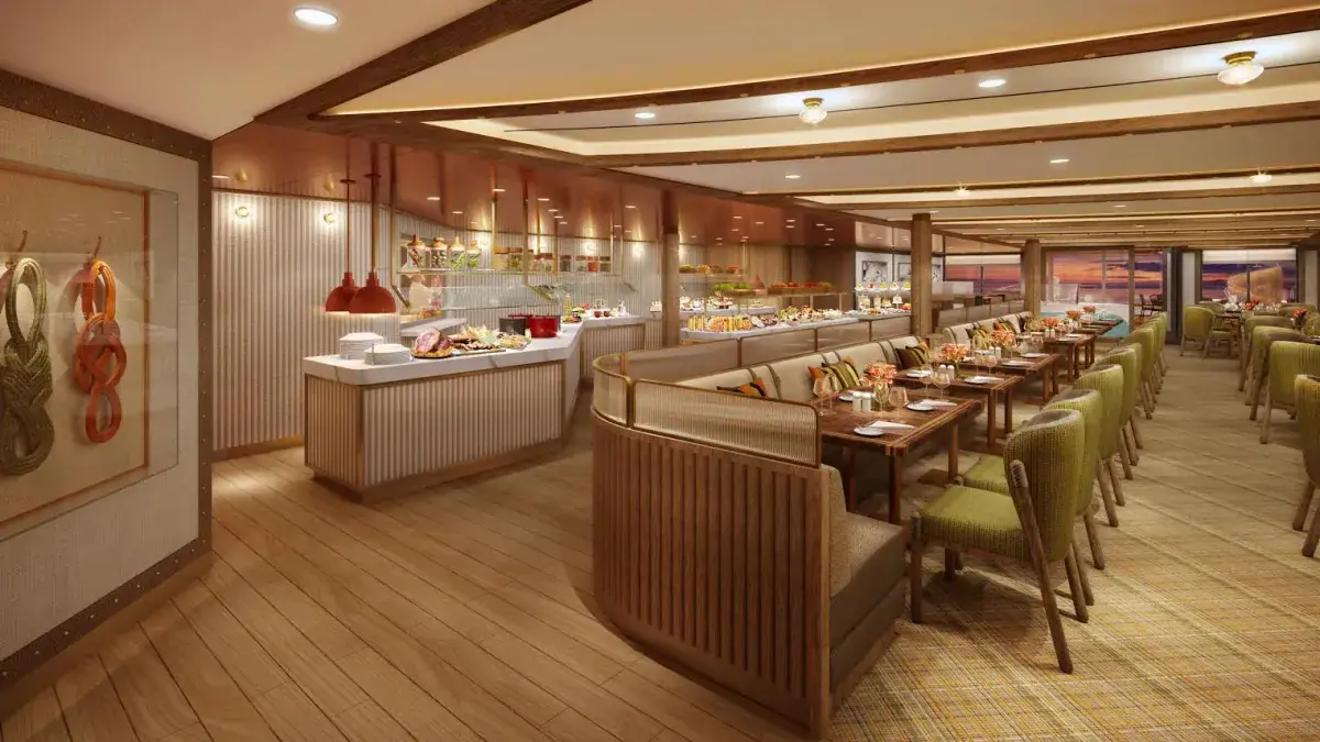 Seabourn Venture + Pursuit: The Colonnade