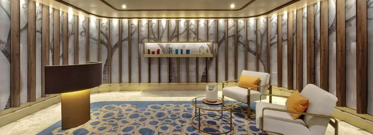 Seabourn Venture + Pursuit: Spa