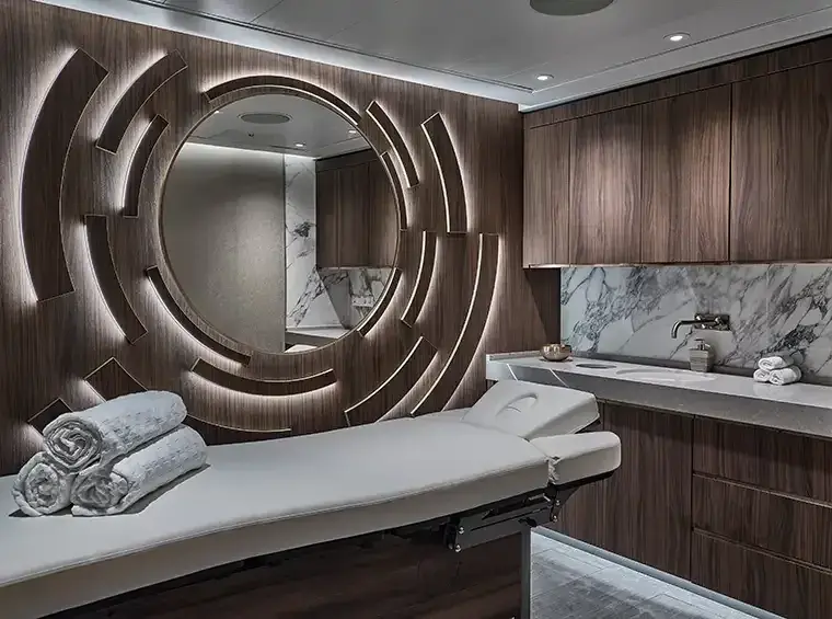 Silver Endeavour Otium Spa and wellness center