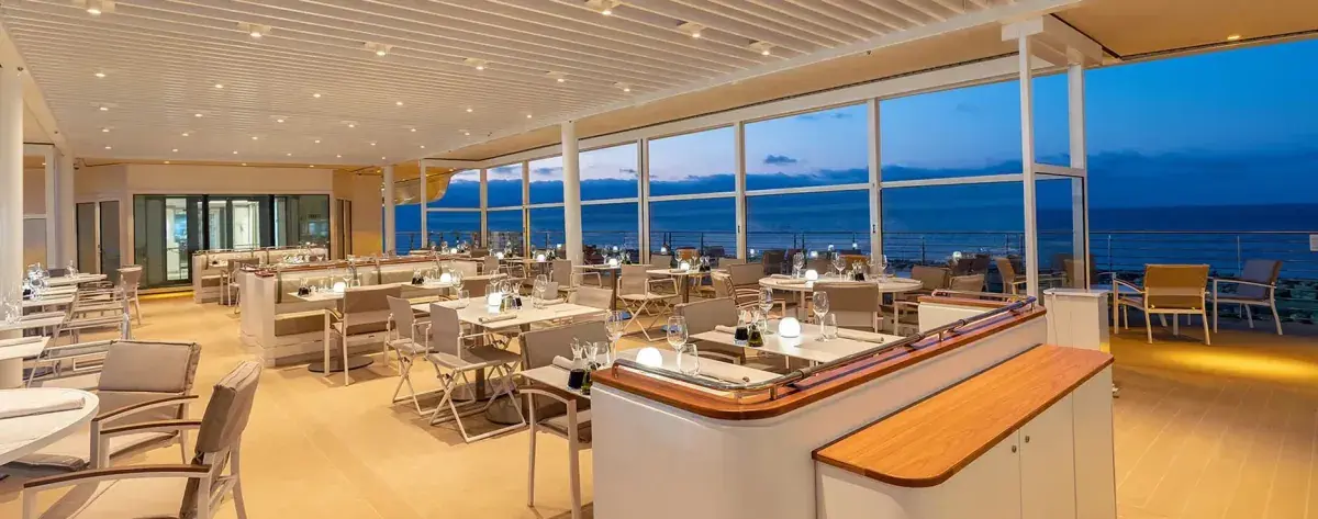 Silversea Silver Origin: The Grill