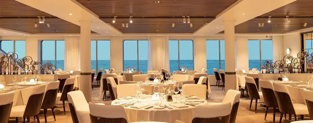 Silversea Silver Origin: The Restaurant