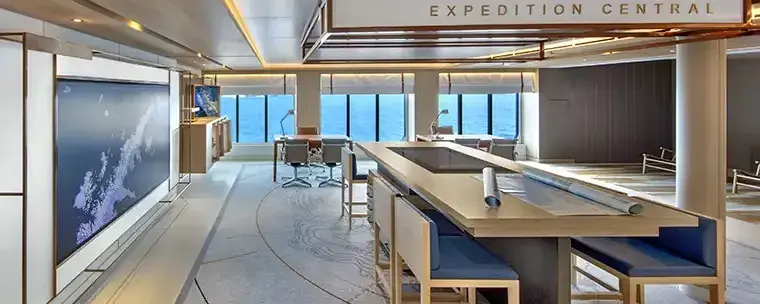 Viking Polaris onboard Science Lab
