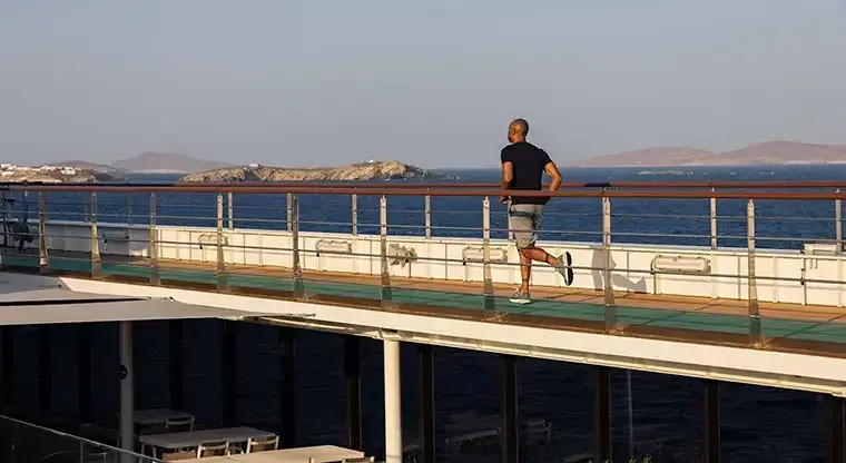 World Navigator: Open-Air Running Track