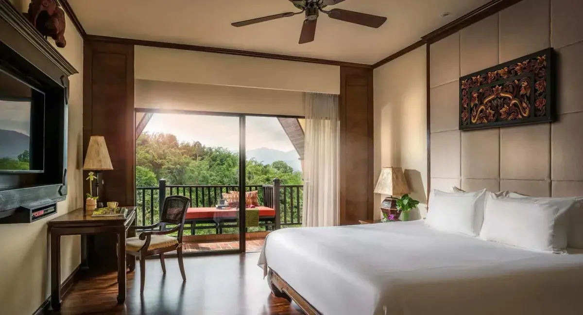 Anantara Golden Triangle: Deluxe Three Country View Room