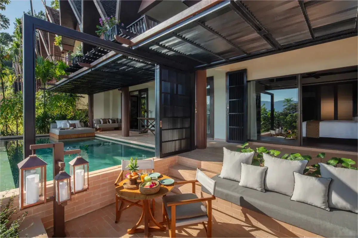 Anantara Golden Triangle: Mekong Explorer Family Pool Suite