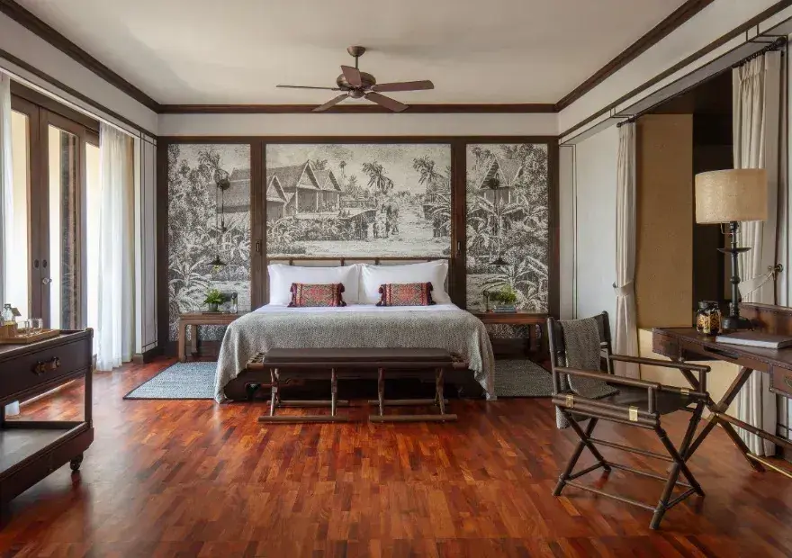 Anantara Golden Triangle: Mekong Explorer Family Suite