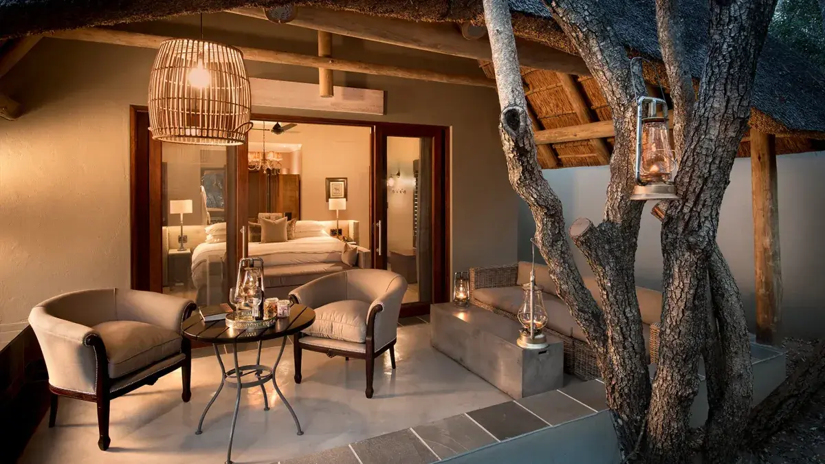 &Beyond Ngala Safari Lodge: Family Cottage