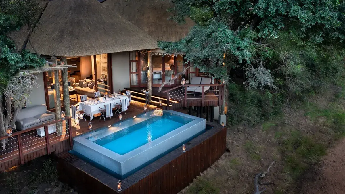 &Beyond Ngala Safari Lodge: Family Villa