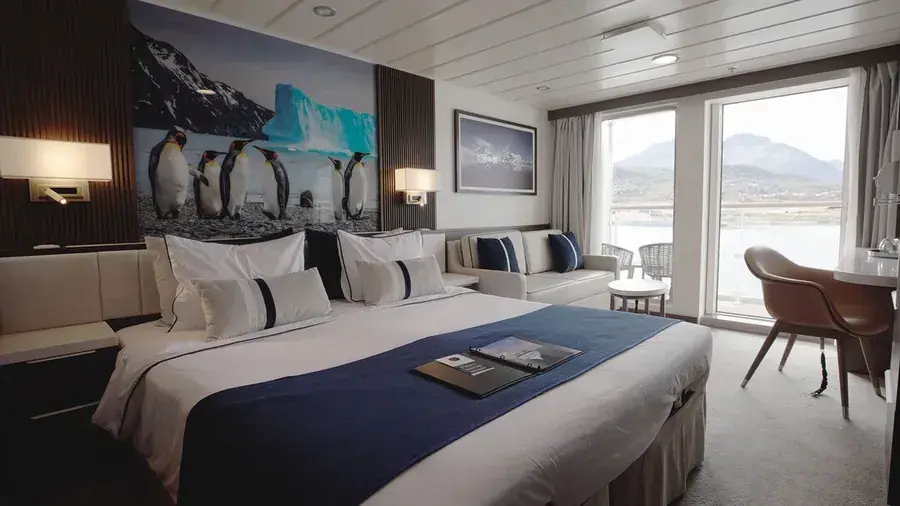 Douglas Mawson Solo Balcony Stateroom Category A interior