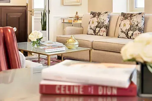 Fairmont Le Château Frontenac: Céline Dion Suite