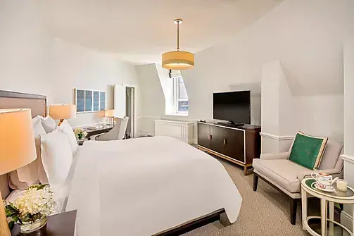 Fairmont Le Château Frontenac: Charles de Gaulle Suite