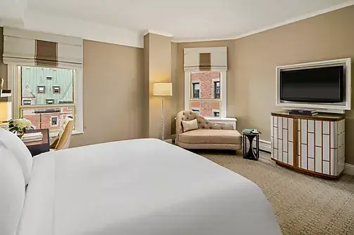 Fairmont Le Château Frontenac: Deluxe King
