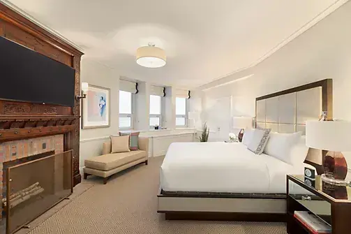 Fairmont Le Château Frontenac: Elizabeth II Suite