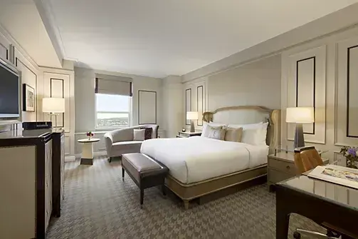 Fairmont Le Château Frontenac: Fairmont Gold City View King