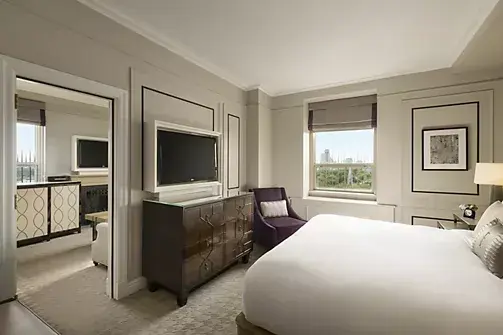 Fairmont Le Château Frontenac: Fairmont Gold Junior Suite