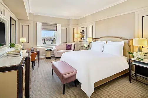 Fairmont Le Château Frontenac: Fairmont Gold River View King
