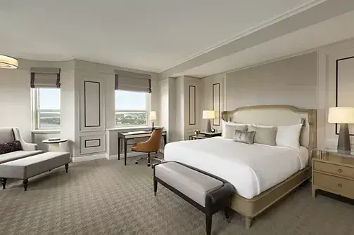 Fairmont Le Château Frontenac: Fairmont Gold Signature King