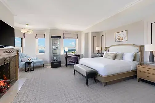 Fairmont Le Château Frontenac: Fairmont Gold Signature Suite