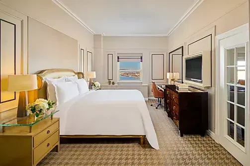Fairmont Le Château Frontenac: Fairmont Gold Suite