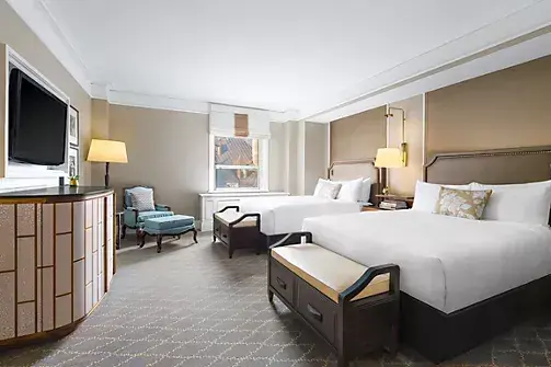 Fairmont Le Château Frontenac: Fairmont Two Double