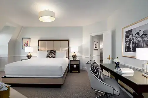 Fairmont Le Château Frontenac: Hitchcock Suite
