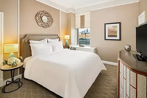 Fairmont Le Château Frontenac: Junior Suite King