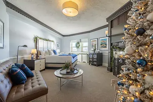 Fairmont Le Château Frontenac: Van Horne Suite