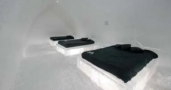 Hotel de Glace: Regular Suite (3 Beds)
