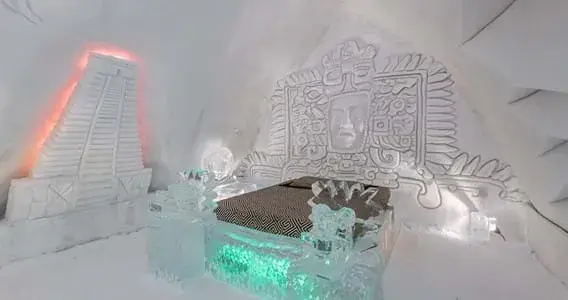 Hotel de Glace: Themed Suite (1 Bed)