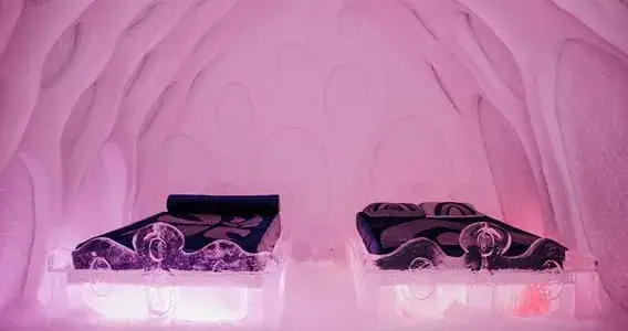 Hotel de Glace: Themed Suite (2 Beds)