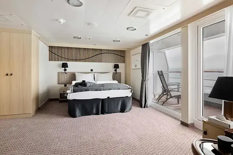 MS Fram: MG Grand Suite with Balcony