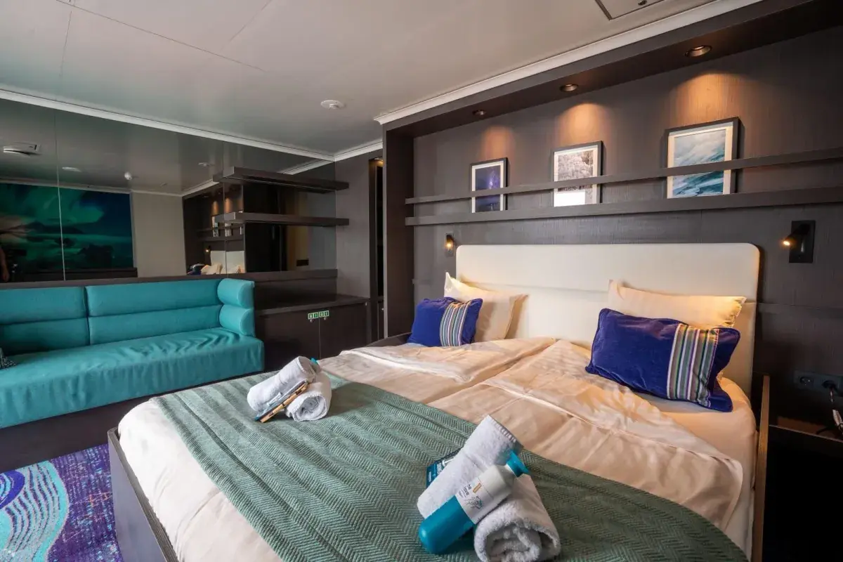 Grand Suite aboard MV Hondius