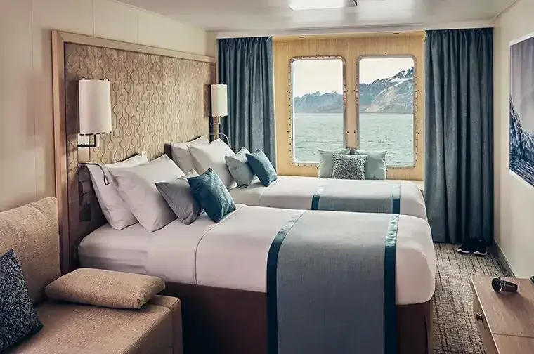 National Geographic Endurance Category 02 cabin interior