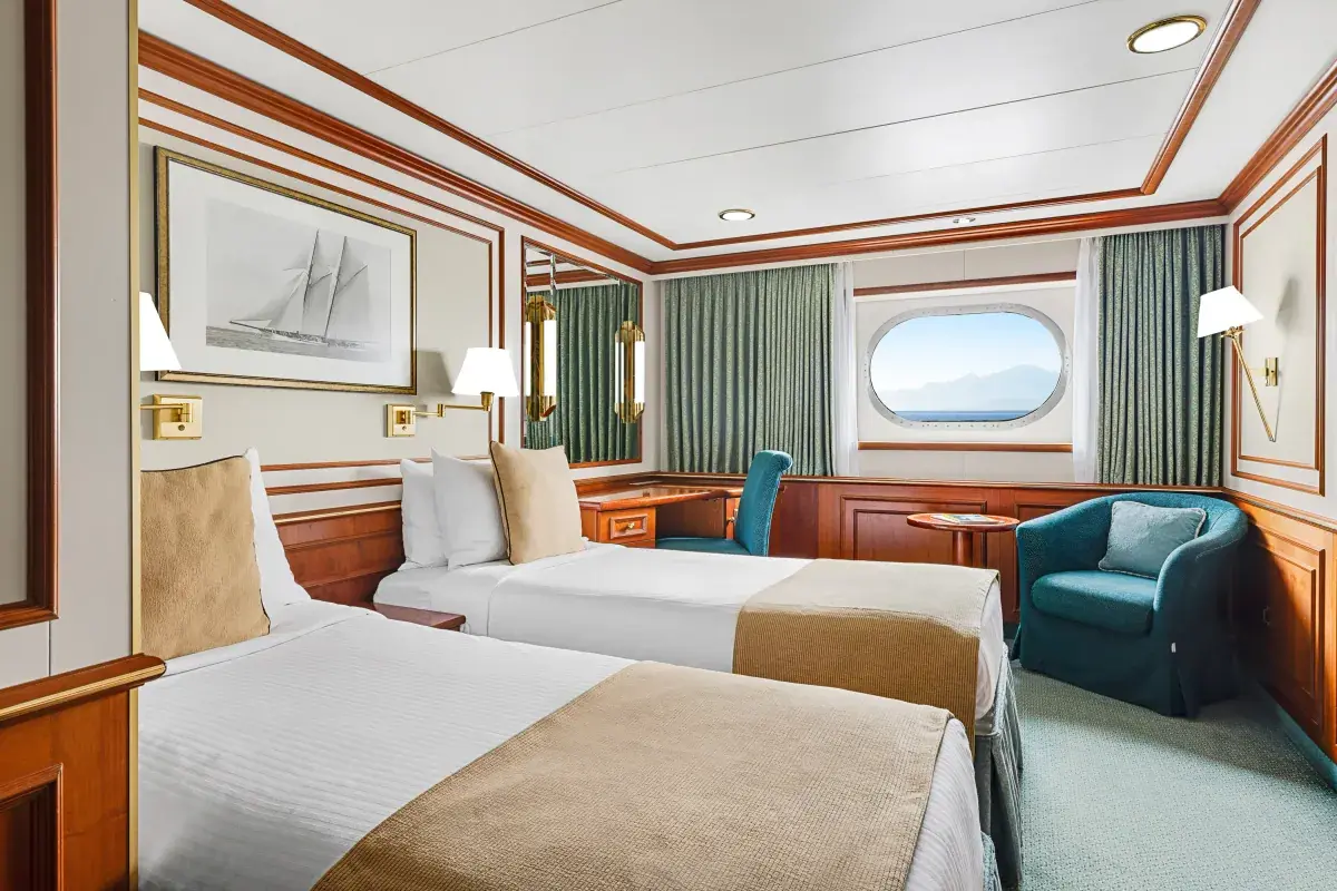 National Geographic Orion Category 1 cabin