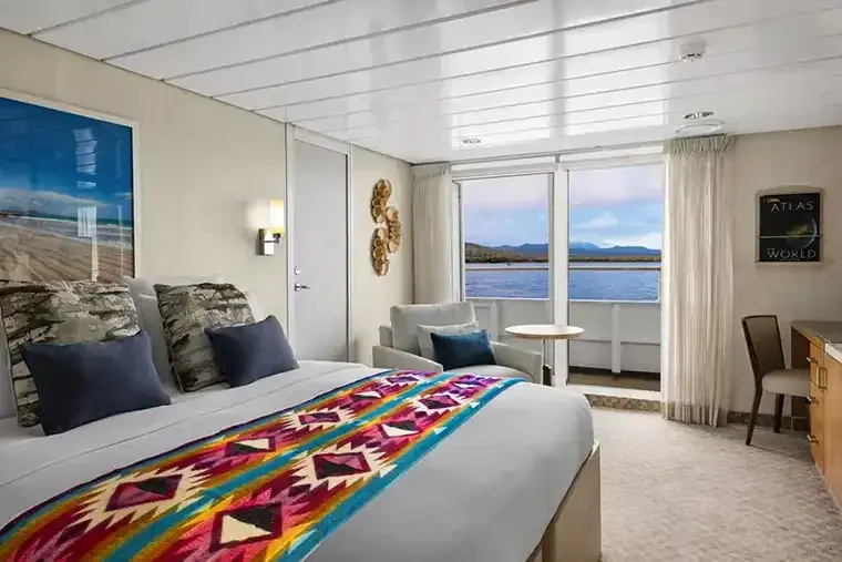 NatGeo Gemini: Category 4 cabin interior