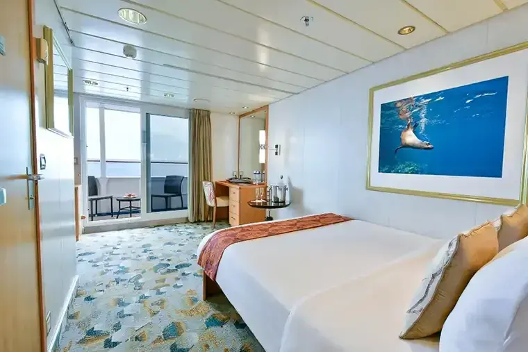 NatGeo Gemini: Category 5S cabin interior