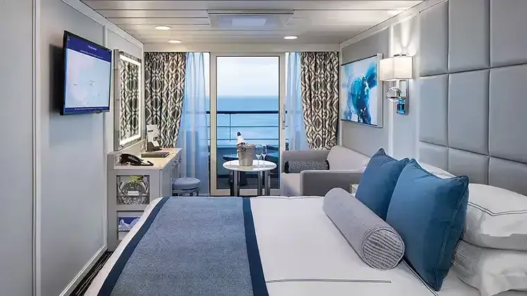 Oceania Insignia Concierge Level Veranda stateroom