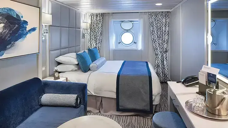 Oceania Insignia Oceanview stateroom