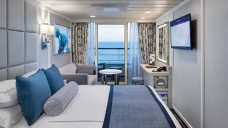 Oceania Insignia Veranda stateroom