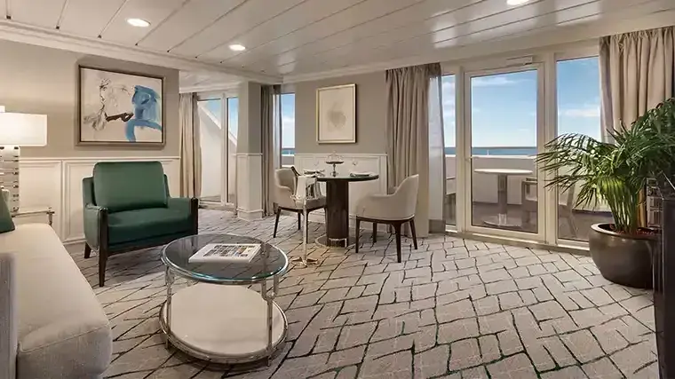 Oceania Insignia Vista Suite