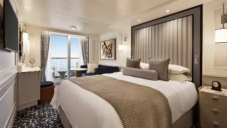 Oceania Marina Concierge Level Veranda stateroom