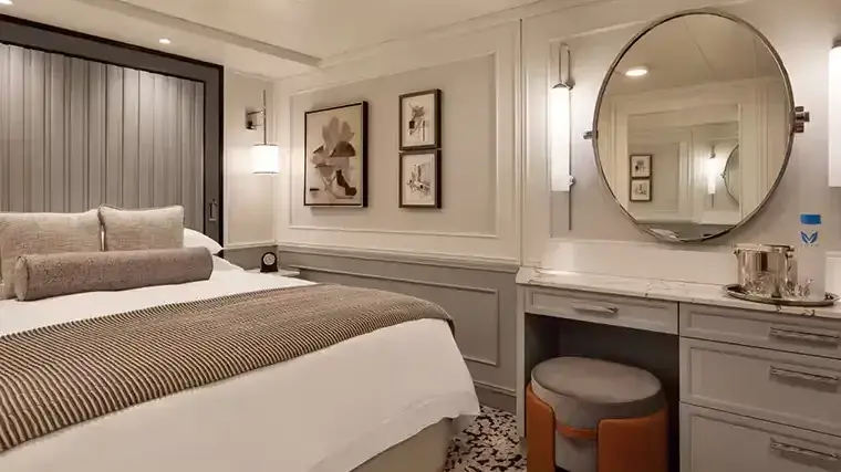 Oceania Marina Inside stateroom