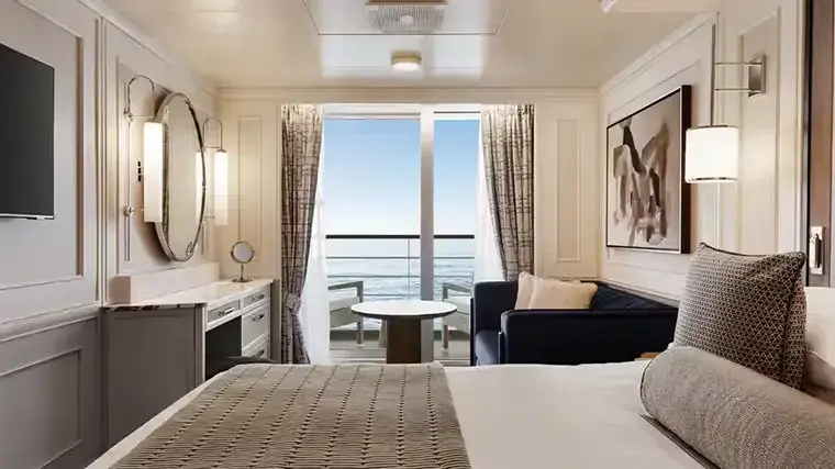 Oceania Marina Veranda stateroom